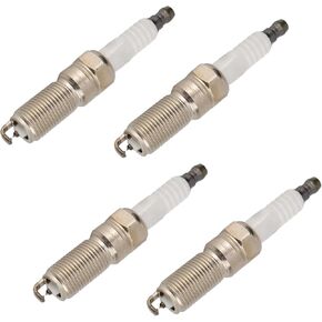 PHILTOP Spark Plugs 5476, Double Iridium Replacement for Equinox, Terrain, Verano, Captiva Sport, Regal, LaCrosse, Corvette, Malibu, OE Spark Plug 4 Pack