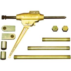 KEYSCO ALC ALC77003 Heavy Duty Push-Pull Body Mate Jack Set, 11 Piece