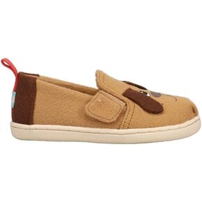 TOMS Kids Alpargata Twin Gore Loafer Flat, Pound Puppies, 4 US Unisex Toddler