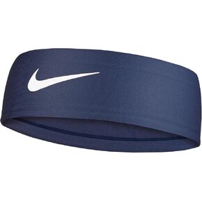 Nike Fury Headband (Midnight Navy/White, One Size Fits Most)