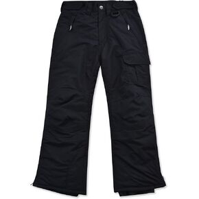 Arctic Quest Childrens Water Resistant Insulated Ski Snow Pants
