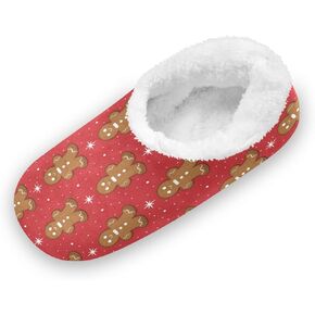 Boys Slippers Girls Slippers House Slippers Christmas Toddler Home Shoes Winter Indoor Shoes XS-S