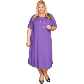 Plus Size Belle Rayon Dress