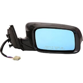 Dorman 955-1569 Passenger Side Power Door Mirror - Heated / Folding with Signal and Memory Compatible with Select Acura Models, Black