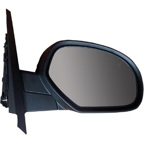 Side View Mirror Replacement Fit for 2007-2014 for Chevy Silverado 1500 2500 HD 3500 HD for GMC Sierra 1500 2500 HD for GMC Yukon/Yukon XL 1500 Power Heated Manual Fold Passenger Side Mirror