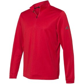 adidas - Lightweight Quarter-Zip Pullover - A401
