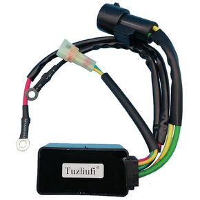 Trim Relay Assy for Suzuki Outboard 38410-93J12 DF40A DF50AV DF50A DF60A DF60AV DF70A DF80A DF90A DF100 DF115 DF140 DF150 DF175 DF200 DF225 DF250 DF250A DF300A 2011 2012 2013 2014-2017 Z953