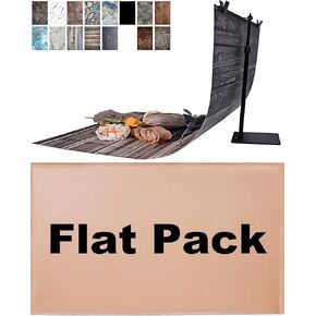 24 Colors Small Product Backdrops Photography Background Paper with Stand 12PCS 34x17inch Flat Lay Backdrop for Cosmetics Jewelry Products and Food