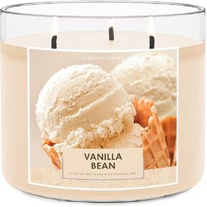 Vanilla Candle, Large 3-Wick Soy Wax Candles for Home Scented, 14.5oz, 50 Hours Long Burning Time, Candle Gifts for Women, Men, Candles Vanilla, Vanilla Scented Candle