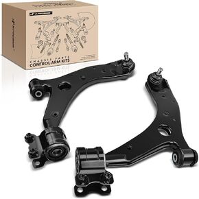 A-Premium 2 x Front Lower Control Arm, with Ball Joint & Bushing, Compatible with Mazda 3 2004-2009, 3 Sport 2009, 5 2012-2017