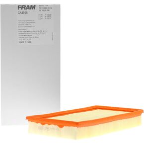 FRAM Extra Guard Engine Air Filter Replacement, Easy Install w/Advanced Engine Protection and Optimal Performance, CA8956 for Select Ford, Jaguar and Lincoln Vehicles
