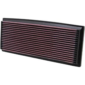 K&N Engine Air Filter: Increase Power & Towing, Washable, Premium, Replacement Air Filter: Compatible with 1986-1997 JEEP (TJ, Wrangler, Wrangler I, Cherokee, Comanche, Wagoneer), 33-2046