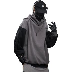 Niepce Inc Japanese Streetwear Techwear Hoodies for Men