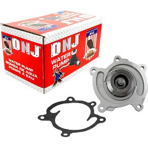 DNJ WP3135 Water Pump/For 2006-2011/ Buick, Chevrolet, Pontiac, Saturn/Aura, G6, Impala, Lucerne, Malibu, Montana, Monte Carlo, Relay, Terraza, Uplander, Vue/ 3.5L, 3.9L/ OHV/ V6/ 12V/ 213cid