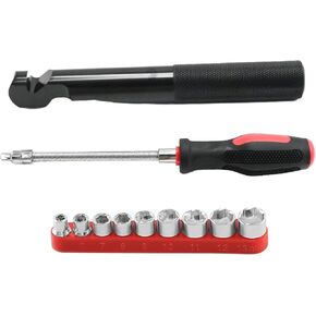 Belt Changing Removal Tool Kit Clutch Cover Removal Tool Clutch Cover Separate Tool Set Replacement for Polaris RZR 800 900 S 1000 XP XP4 General 1000