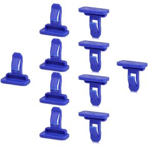 beler Nylon Fender Flare Clips, Bumper Retainer Fastener Fit for Toyota (Pack of 20)