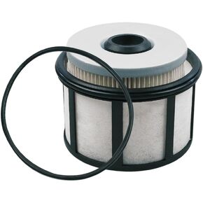 2PCS FD-4596 F81Z-9N184-AA Diesel Fuel Filter Compatible with 1999-2003 FORD 7.3L Super Duty E350,F250,F350,F450,F550,2000-2003 E450 Excursion,2002-2003 E550 Super Duty 7.3L Powerstroke.