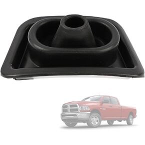 68400287AA Gear Lever Shift Boot Cover Rubber Compatible with Ram Pickup Truck 1500 2011 2012 2013, Ram 2500 2011-2018, Ram 3500 2011, 2013-2018, 2021 2022 Replace 68400287