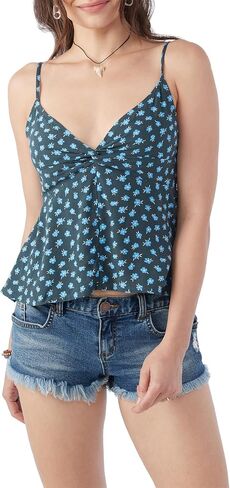 O'NEILL Womens Tobi Sleeveless Top, Slate in Saudi Arabia
