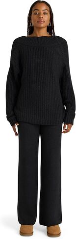 florence by mills Women's Blanket Soft Open Back Sweater in Saudi Arabia