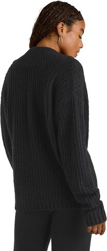 florence by mills Women's Blanket Soft Open Back Sweater in Saudi Arabia