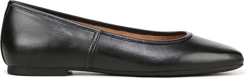 Vionic Women's Orinda Skimmers Ballet Flat, Putty Beige Leather, 9 in Saudi Arabia