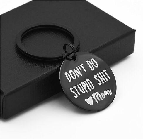 TOS I Love You Son Daughter Birthday Gifts Keychain Gift for Graduation 16 Year Old Boy Girl, Gift From Dad Mom Son Daughter in Kuwait