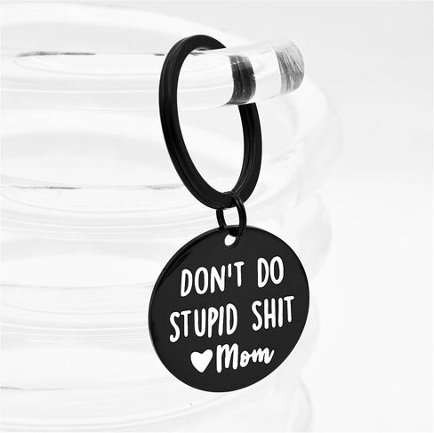 TOS I Love You Son Daughter Birthday Gifts Keychain Gift for Graduation 16 Year Old Boy Girl, Gift From Dad Mom Son Daughter in Kuwait