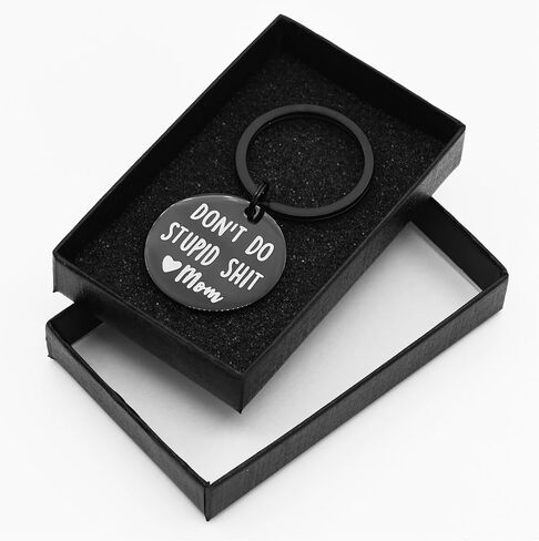 TOS I Love You Son Daughter Birthday Gifts Keychain Gift for Graduation 16 Year Old Boy Girl, Gift From Dad Mom Son Daughter in Kuwait