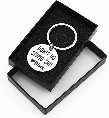 TOS I Love You Son Daughter Birthday Gifts Keychain Gift for Graduation 16 Year Old Boy Girl, Gift From Dad Mom Son Daughter in Kuwait