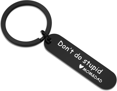 TOS I Love You Son Daughter Birthday Gifts Keychain Gift for Graduation 16 Year Old Boy Girl, Gift From Dad Mom Son Daughter in Kuwait