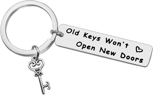 هدية الطلاق هدية تفريق هدية جديدة لي، هدايا بداية جديدة للنساء/الرجال، هدية عمل جديدة، هدية مغادرة لزملاء العمل، هدايا حفلة الطلاق، هدية سلسلة مفاتيح ملهمة لأفضل صديق لها in Kuwait