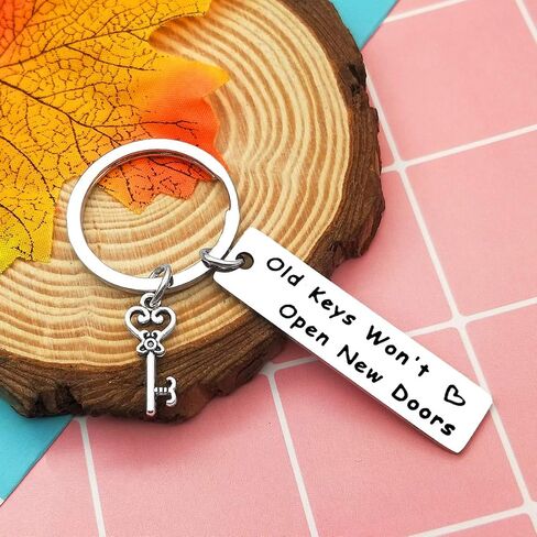 هدية الطلاق هدية تفريق هدية جديدة لي، هدايا بداية جديدة للنساء/الرجال، هدية عمل جديدة، هدية مغادرة لزملاء العمل، هدايا حفلة الطلاق، هدية سلسلة مفاتيح ملهمة لأفضل صديق لها in Kuwait