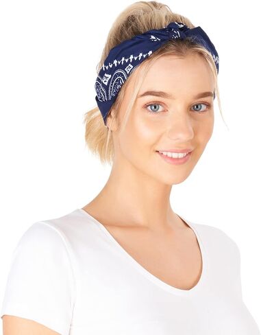 وشاح LOVARZI من القطن الفاخر متعدد الاستخدامات للرجال والنساء - غطاء رأس للرقبة لممارسة الرياضة - ركوب الدراجات والمشي لمسافات طويلة والجري in Kuwait