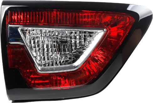 Dasbecan Inner Tail Light Rear Lamp Assembly Compatible with Chevy Traverse 2013-2017 Chevrolet Left Driver Side Replace 20956907 GM2802108 LH in Saudi Arabia