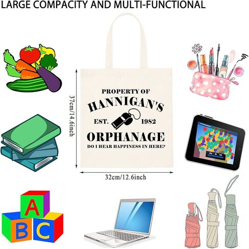 TSOTMO Orphanage Annie Gift Musicals Lover Gift Musicals Fans Gift Zipper Pouch Makeup Bag (HANNIGAN'S 1982) in Kuwait