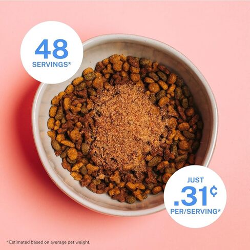 Skin & Coat, Zinc & Omega-3 Fatty Acids Supplement, Beef Recipe, 4 oz. - Yummers Cat Food Toppers - Cat Food Supplement Toppers - Cat Food Topper Supplement for Heart Health - Cat Food Topping in Saudi Arabia
