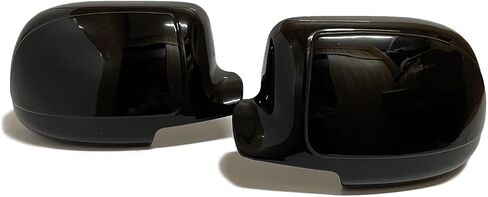 Chrome Side Door Full Mirror Cover Trims Add-on Style Compatible with Chevrolet Silverado and GMC Sierra 1999-2006 in Saudi Arabia