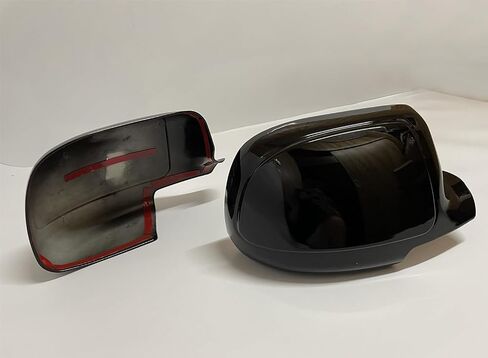 Chrome Side Door Full Mirror Cover Trims Add-on Style Compatible with Chevrolet Silverado and GMC Sierra 1999-2006 in Saudi Arabia