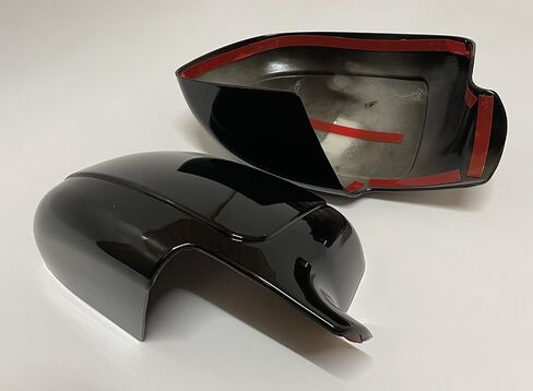 Chrome Side Door Full Mirror Cover Trims Add-on Style Compatible with Chevrolet Silverado and GMC Sierra 1999-2006 in Saudi Arabia
