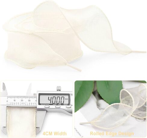 Flat Sheer Shoe Laces: 4CM Wide Fashion Snow Yarn Shoelaces 2 Pairs in Saudi Arabia