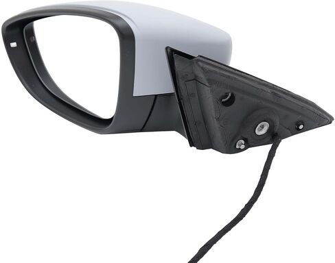 مرآة جانبية للسائق الأيسر مناسبة لسيارة Volkswagen VW Passat 2012، مرآة باب مع زجاج طاقة مُسخن بإشارة الانعطاف (6 دبابيس) in Kuwait