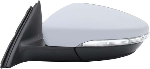 مرآة جانبية للسائق الأيسر مناسبة لسيارة Volkswagen VW Passat 2012، مرآة باب مع زجاج طاقة مُسخن بإشارة الانعطاف (6 دبابيس) in Kuwait