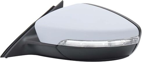 مرآة جانبية للسائق الأيسر مناسبة لسيارة Volkswagen VW Passat 2012، مرآة باب مع زجاج طاقة مُسخن بإشارة الانعطاف (6 دبابيس) in Kuwait