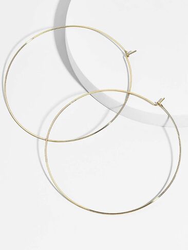 3 Pairs Thin Extra Large Hoop Earrings Set，Fashion Huge Gold Hoops 18k Gold Plated Lightweight Stainless Steel Hoops Big Geometric Round Gold Hoop Earrings Set Minimalist Jewelry for Women in Saudi Arabia
