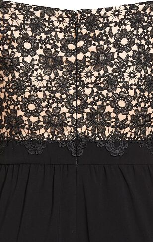 City Chic Women's Plus Size Dress Lace Glamou Ff in Saudi Arabia