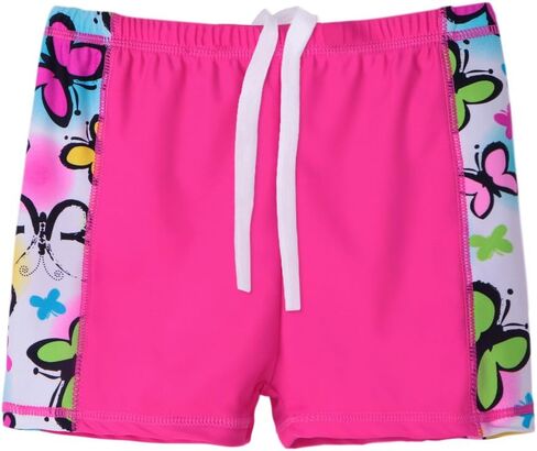 TFJH E Girls Short Sleeve Swimsuit Two Piece Swimwear UPF 50+ UV 3-12 Years in Saudi Arabia
