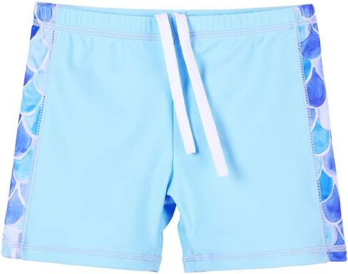 TFJH E Girls Short Sleeve Swimsuit Two Piece Swimwear UPF 50+ UV 3-12 Years in Saudi Arabia