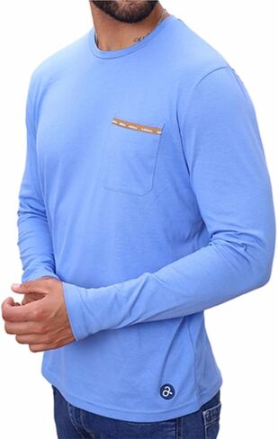T Shirt Made of 100% Peruvian Pima Cotton, with an Ultra-Soft Touch. in Saudi Arabia
