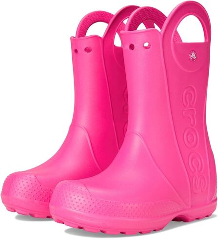 Crocs Unisex-Child Handle It Rain Boots (Big Little Kid) in Saudi Arabia